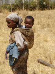 Ethiopia - Sibling Care Giver